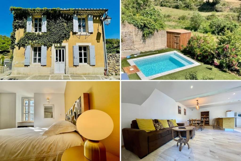 Jardin De La Garrigue - Maison 160M2 - Piscine Aragon Exteriér fotografie
