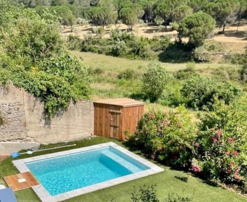 Jardin De La Garrigue - Maison 160M2 - Piscine Aragon Exteriér fotografie