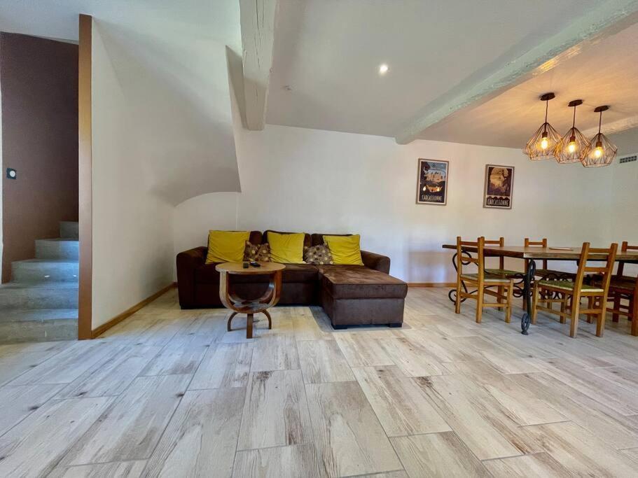 Jardin De La Garrigue - Maison 160M2 - Piscine Aragon Exteriér fotografie